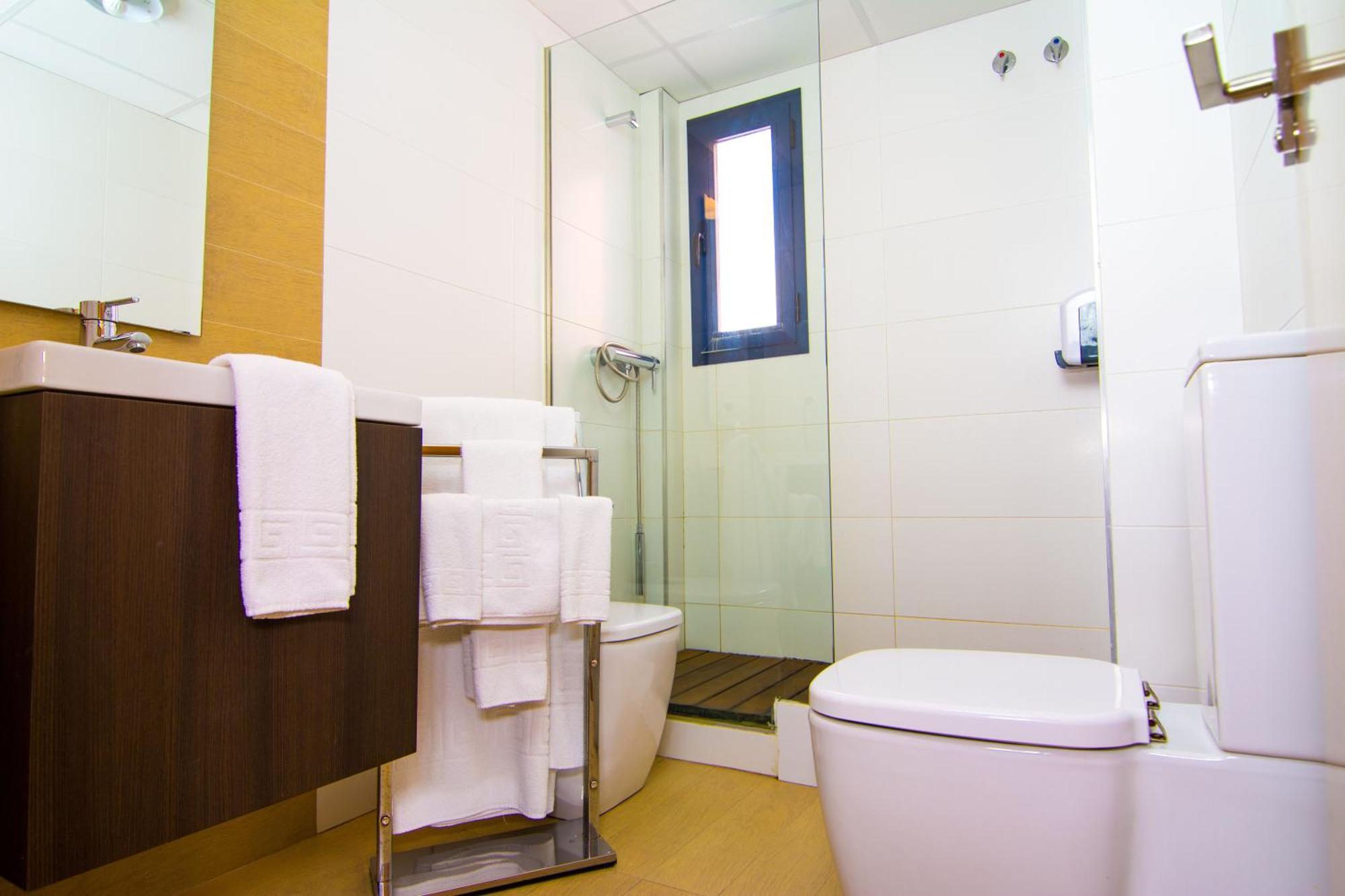 Apartamentos 16:9 Playa Suites 알메리아 외부 사진